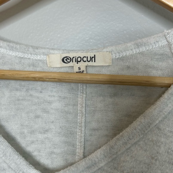 RIP CURL Cosy V-Neck Womens Sweater - Picture 5 of 6